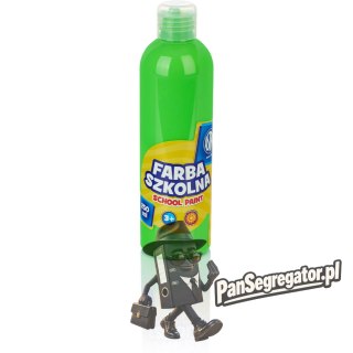 Farba plakatowa szklona 250ml fluorescencyjna zielona 301217031 ASTRA