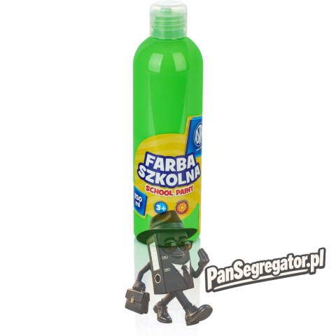 Farba plakatowa szklona 250ml fluorescencyjna zielona 301217031 ASTRA