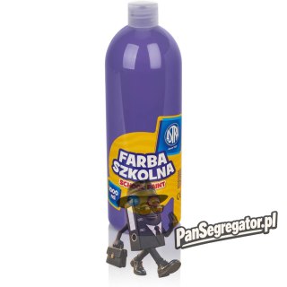 Farba plakatowa szkolna 1000ml fioletowa 301217058 ASTRA