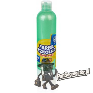 Farba plakatowa szkolna 250ml perłowa zielona 301217037 ASTRA