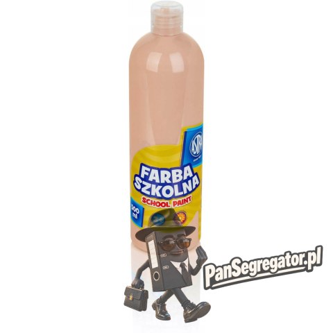 Farba plakatowa szkolna 500ml cielista beżowa 301112009 ASTRA