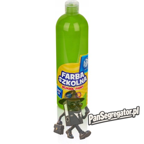 Farba plakatowa szkolna 500ml limonkowa 301217006 ASTRA