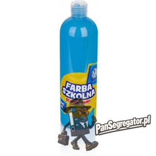 Farba plakatowa szkolna 500ml niebieska 83410900 ASTRA