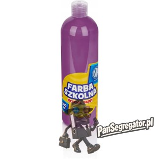 Farba plakatowa szkolna 500ml śliwkowa 301112012 ASTRA