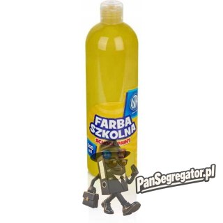 Farba plakatowa szkolna 500ml żółta 83410903 ASTRA