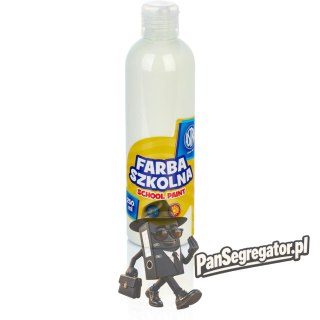 Farba plakatowa szkolna Astra 250ml biała 301217009 ASTRA