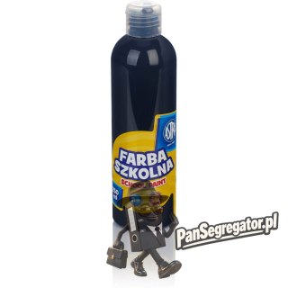 Farba plakatowa szkolna Astra 250ml czarna 301217018 ASTRA