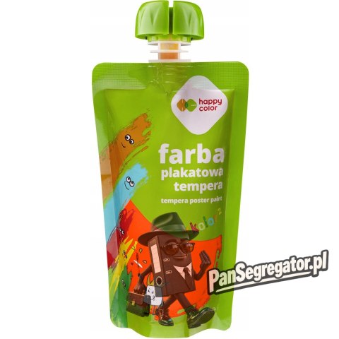 Farba plakatowa tempera neonowa pomarańczowa 100ml HA 3310 0100-04 HAPPY COLOR