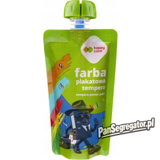 Farba plakatowa tempera niebieska 100ml HA 3310 0100-3 HAPPY COLOR