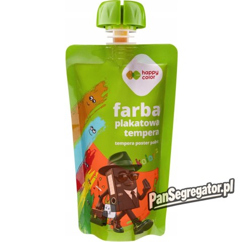 Farba plakatowa tempera pomarańczowa 100ml HA 3310 0100-4 HAPPY COLOR