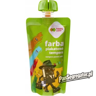 Farba plakatowa tempera złota 100ml HA 3310 0100-11 HAPPY COLOR
