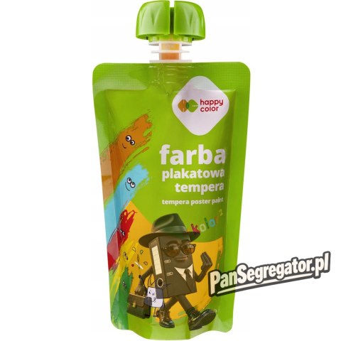 Farba plakatowa tempera złota 100ml HA 3310 0100-11 HAPPY COLOR