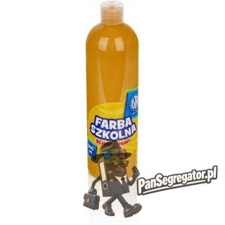 Farba plakatowa w tubkach 500ml szkolna brązowa jasna 301109007 ASTRA