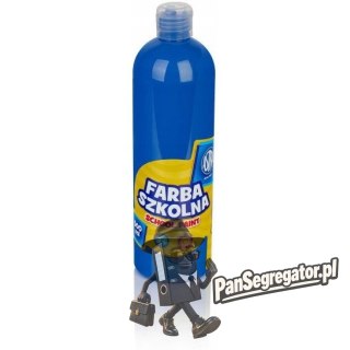 Farba plakatowa w tubkach 500ml szkolna niebieska ciemna 301109004 ASTRA