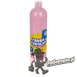 Farba plakatowa w tubkach 500ml szkolna różowa jasna 301112008 ASTRA