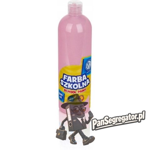 Farba plakatowa w tubkach 500ml szkolna różowa jasna 301112008 ASTRA