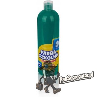 Farba plakatowa w tubkach 500ml szkolna szmaragdowa 301112010 ASTRA