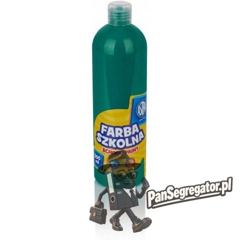 Farba plakatowa w tubkach 500ml szkolna szmaragdowa 301112010 ASTRA