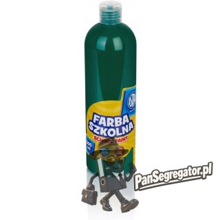Farba plakatowa w tubkach 500ml szkolna zielona ciemna 301109005 ASTRA