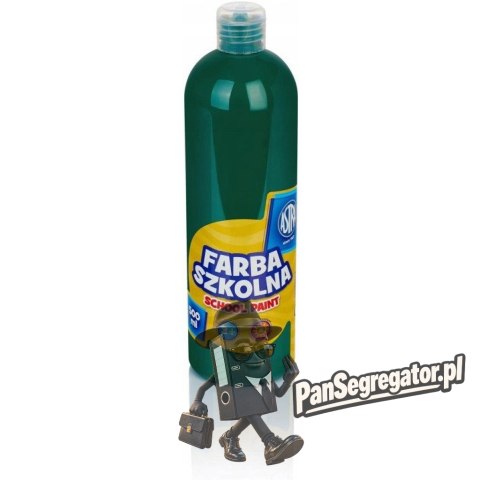 Farba plakatowa w tubkach 500ml szkolna zielona ciemna 301109005 ASTRA
