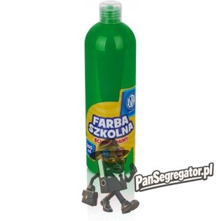 Farba szkolna 500 ml - zielona jasna 83410902 ASTRA