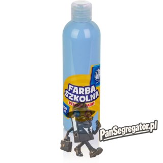 Farba szkolna Astra 250 ml - błękitna 301217022 ASTRA
