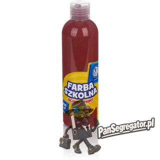Farba szkolna Astra 250 ml - brązowa 301217019 ASTRA