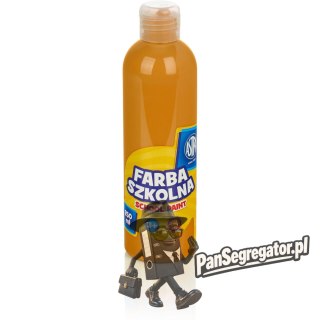 Farba szkolna Astra 250 ml - brązowa jasna 301217020 ASTRA