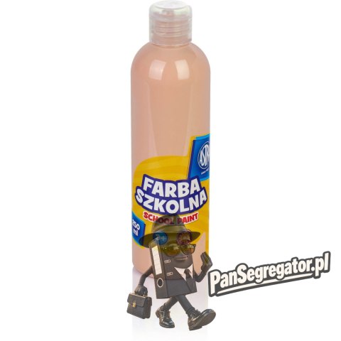 Farba szkolna Astra 250 ml - cielista 301217025 ASTRA