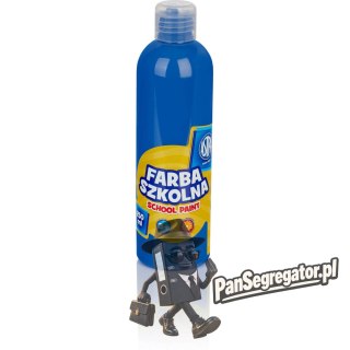 Farba szkolna Astra 250 ml - niebieska ciemna 301217011 ASTRA