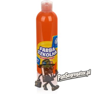 Farba szkolna Astra 250 ml - pomarańczowa 301217023 ASTRA