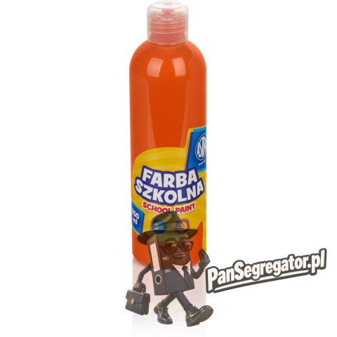 Farba szkolna Astra 250 ml - pomarańczowa 301217023 ASTRA