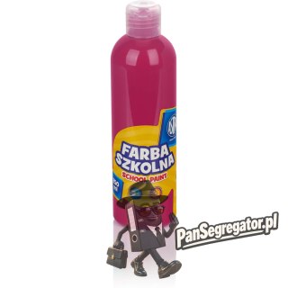 Farba szkolna Astra 250 ml - różowa 301217013 ASTRA