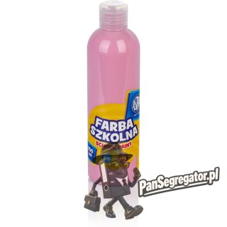 Farba szkolna Astra 250 ml - różowa jasna 301217024 ASTRA