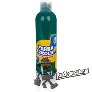 Farba szkolna Astra 250 ml - zielona ciemna 301217015 ASTRA