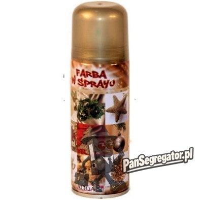 Farba w sprayu 250ml złota FX100 BREWIS