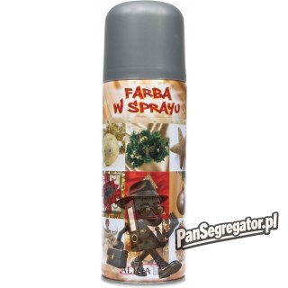 Farba w sprayu srebrna FS-100 ALIGA