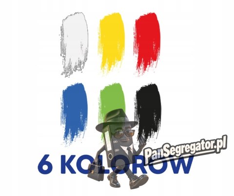 Farby plakatowe szkolne 6 kolorów 20ml zestaw 400167103 OXFORD