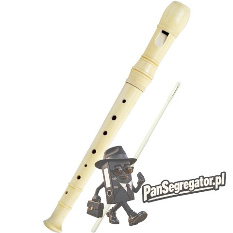 Flet prosty drewniany 130-1661 GRAND