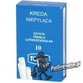 Kreda szkolna biała 10szt 81200 TOMA