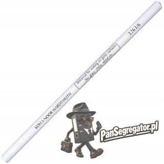 Kredka DERMATOGRAF 3263/6 biała KOH-I-NOOR