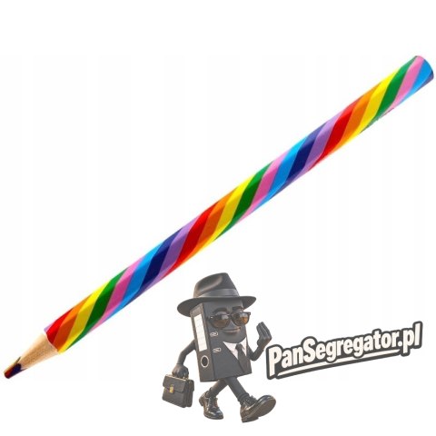 Kredka tęczowa ( wielokolorowa ) STRIGO SSC040