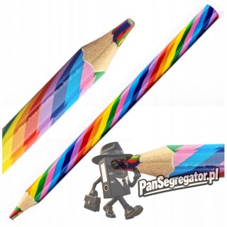 Kredka tęczowa ( wielokolorowa ) STRIGO SSC040