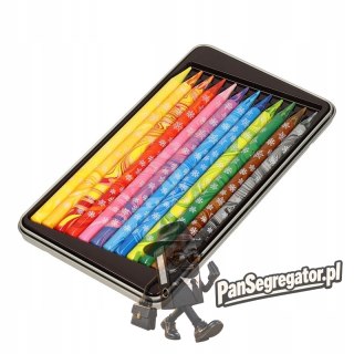 Kredki PROGRESSO MAGIC 12 kol. 8772 KOH-I-NOOR