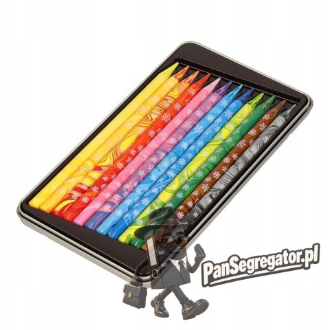 Kredki PROGRESSO MAGIC 12 kol. 8772 KOH-I-NOOR