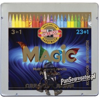 Kredki PROGRESSO MAGIC 24 kolorów 8774 KOH-I-NOOR