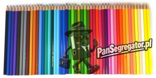 Kredki ZAMEK 48 kolorów opakowanie kartonowe 120148 FC FABER-CASTELL