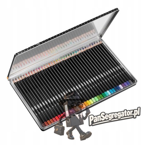 Kredki ołówkowe 36 kolorów INTENSITY Premium metalowe opakowanie 510022 BIC