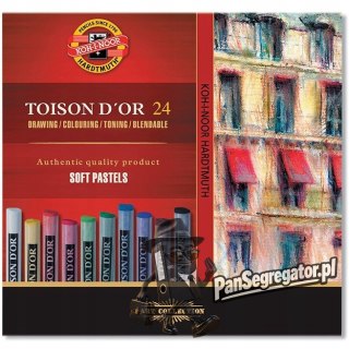 Kredki pastele suche 24kol 8514 KOH-I-NOOR