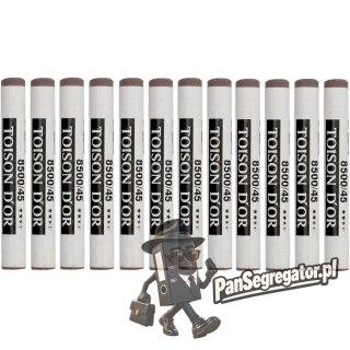 Kredki pastele suche FAWN BROWN (12szt.) 8500/45KOH-I-NOOR